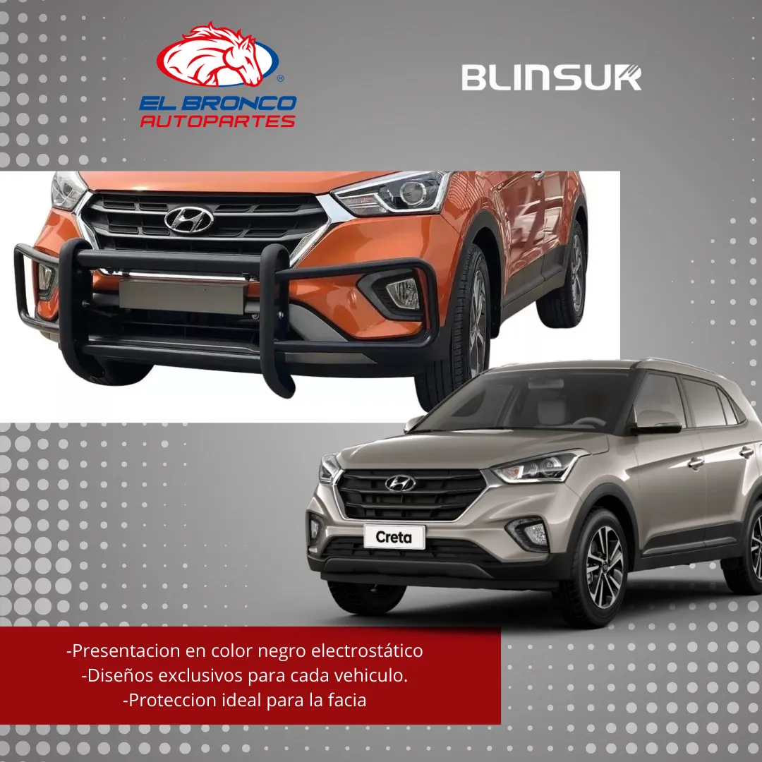 Burrera Bumper Delantero Hyundai Creta 2019 - 2020 Bronx - Image 3