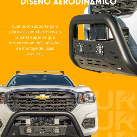 Kit Burrera Rage P/ Toyota Tacoma 2024 - 2025 + 2 Luces - Image 3