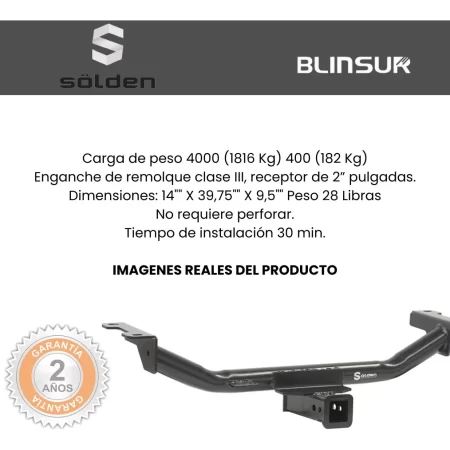 Tiron De Arrastre Jalon Acura Rdx 2013-2018 Go West - Image 3