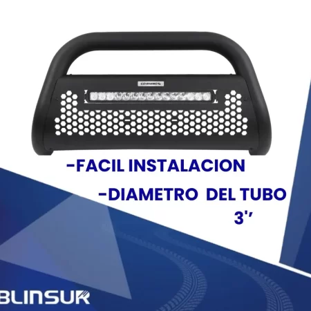 Tumbaburros Rc2 Lr20 C/luz Go Rhino Para Np300 2016-2024 - Image 3