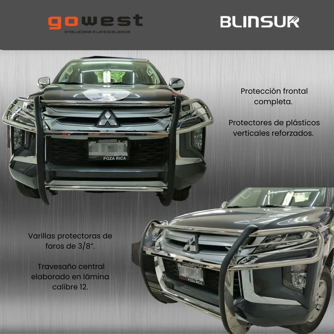 Burrera Euroguard Silverado 2500 2020 - 2022 Inoxidable - Image 3