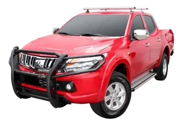 Burrera Tumbaburros Trainer Mitsubishi L200 2016-2019 Negro