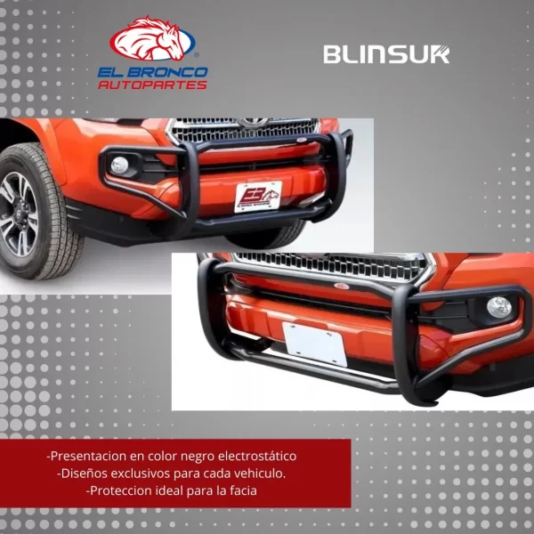 Burrera Bumper Delantero Para Honda Br-v 2018 - 2019