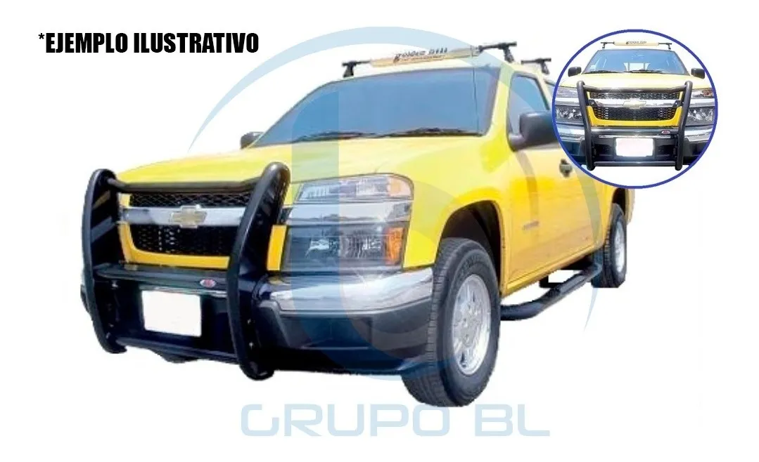 Centro De Burrera Bronx Nissan Np300 Frontier 2021 Negro - Image 3
