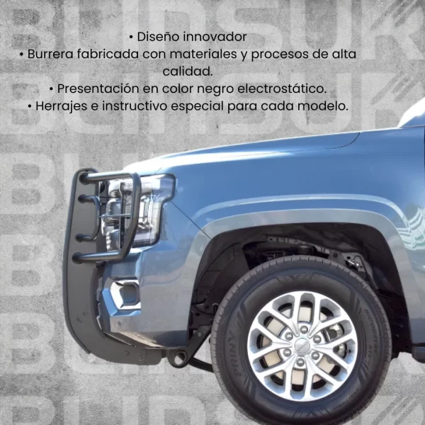 Burrera Defensa Delantera Super Bronco Jmc Grand Avenue