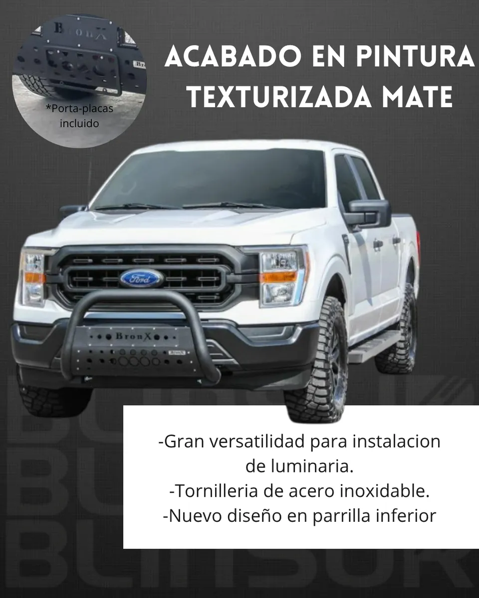 Burrera Tumbaburros Black Chevrolet Colorado 2016 - 2020 - Image 3