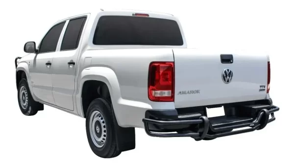 Burrera Bumper Trasero Volkswagen Amarok 2011 - 2018 Bronx