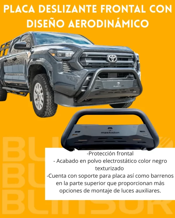 Burrera Delantera Rage Para Toyota Tacoma 2024 - 2025