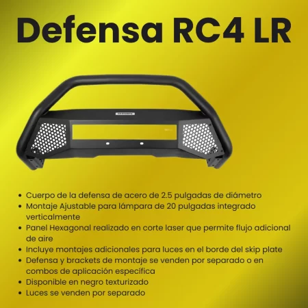 Defensa Rc4 Lr Sin Luz Ram 1500 2009-2018 - Image 3