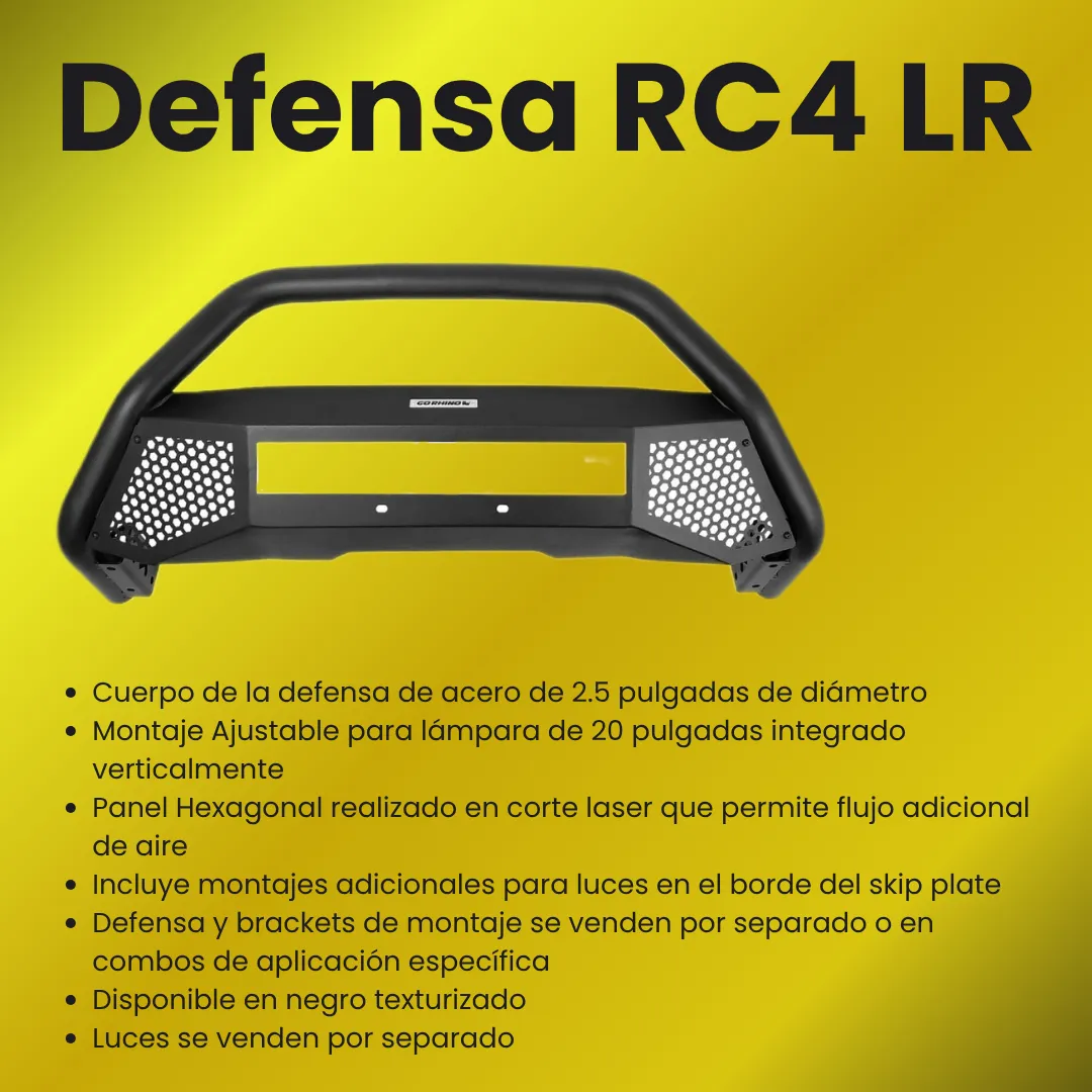 Defensa Rc4 Lr Sin Luz Silverado / Sierra 1500 2016-2019 - Image 3