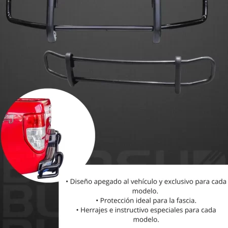 Burrera Bumper Trasero P/ Toyota Avanza 2016 - 2022 - Image 3