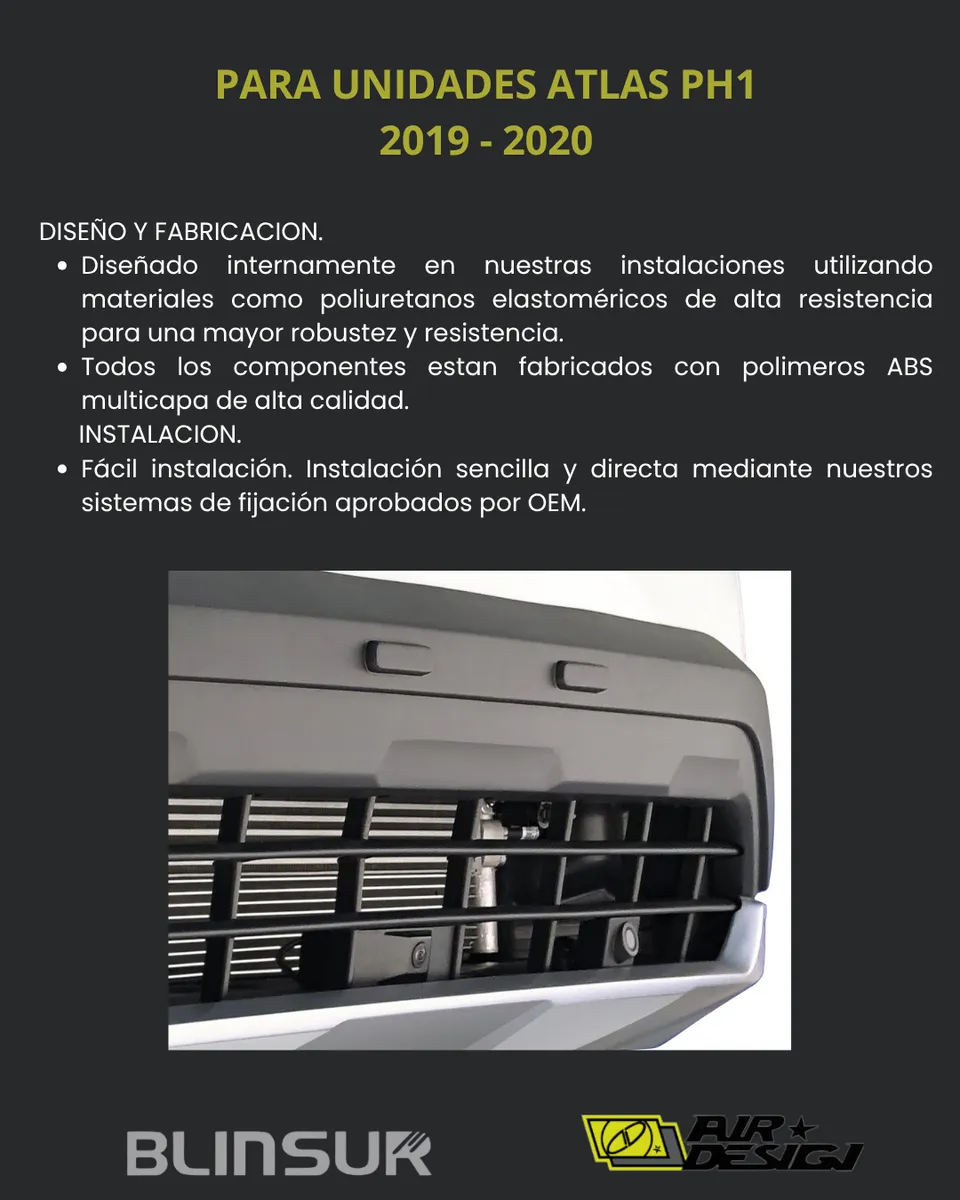 Bumper Guard Delantero Atlas Ph1 /teramont 2019 2020 - Image 3