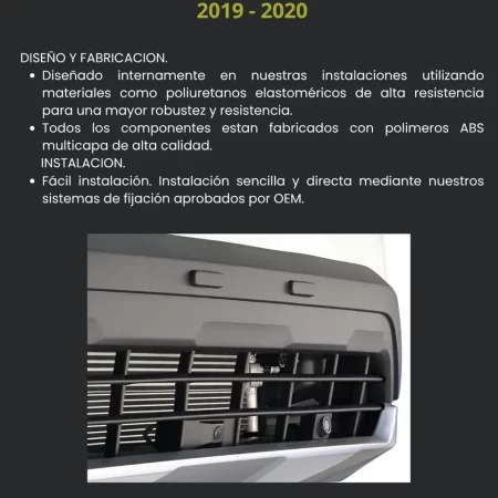 Bumper Guard Delantero Atlas Ph1 / Teramont 2019 2020 - Image 3