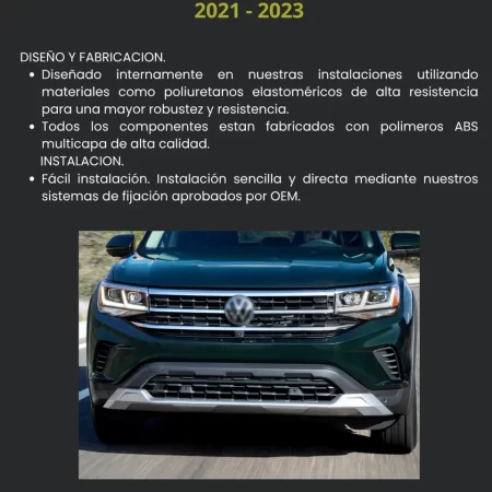 Bumper Guard Delantero Atlas Pa1 2021 2023 - Image 3