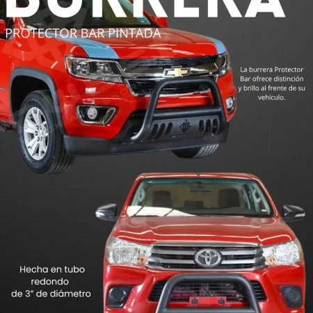 Burrera Protector Bar Negra Para Jeep Patriot 2007 - 2010 - Image 3