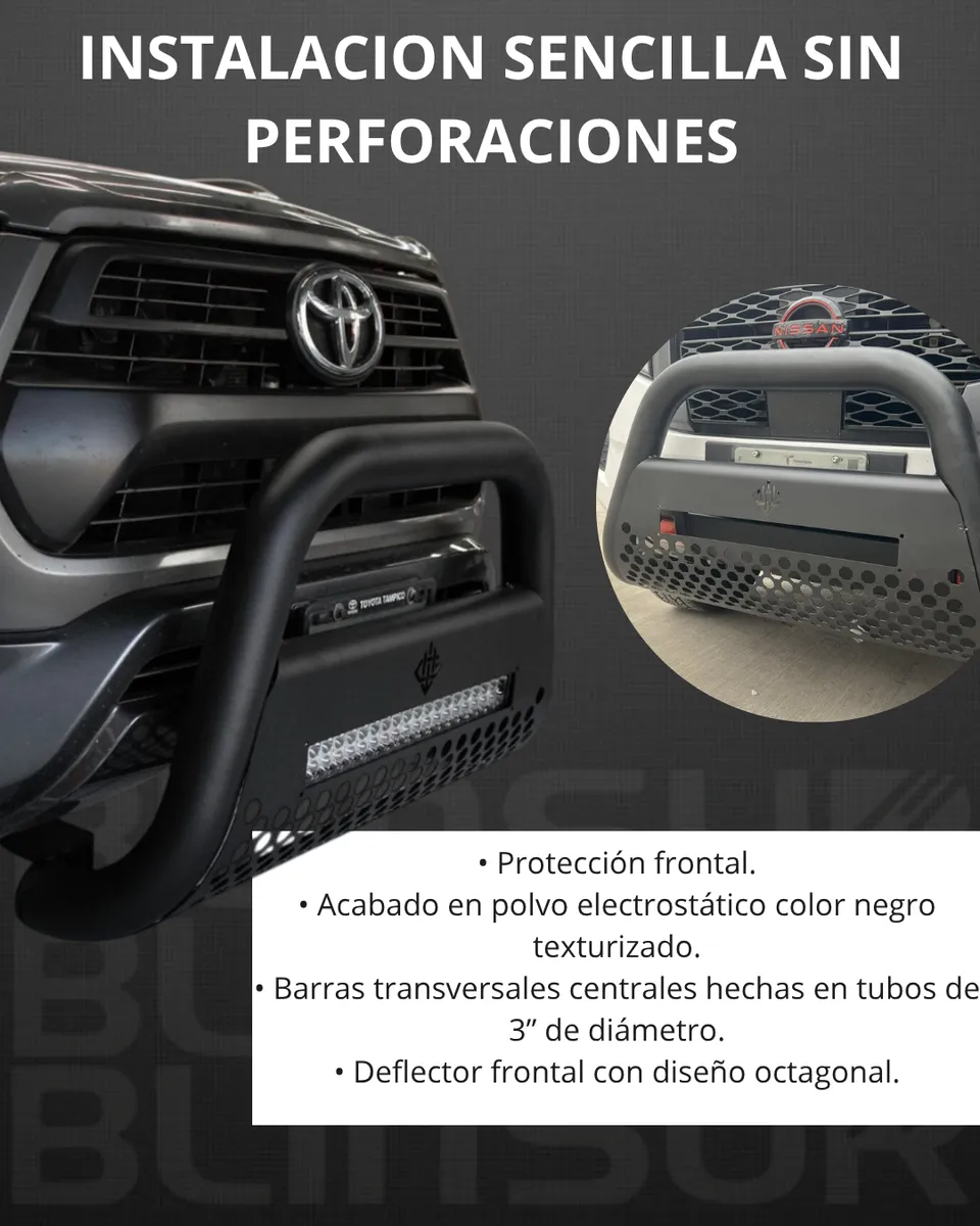 Burrera Ultra Bar De Barra Chevrolet Colorado 2016 - 2020 - Image 3
