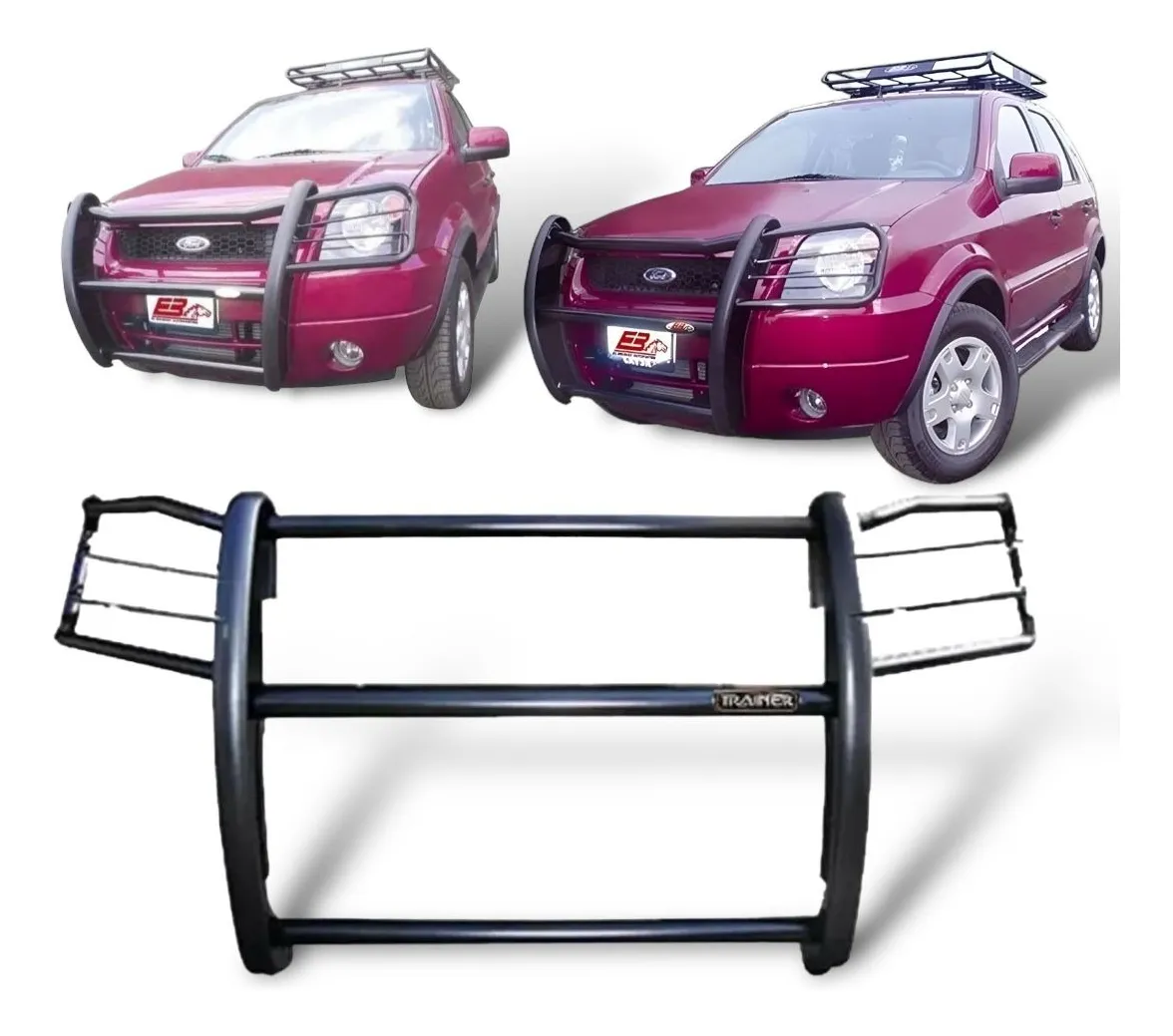 Burrera Cubrefaros Trainer Ford Ecosport 2003-2007 Negro - Image 3