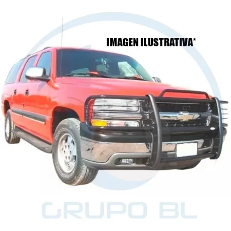 Burrera Super Bronco Chevrolet Sonora Tahoe 2000-2006 Negro - Image 3