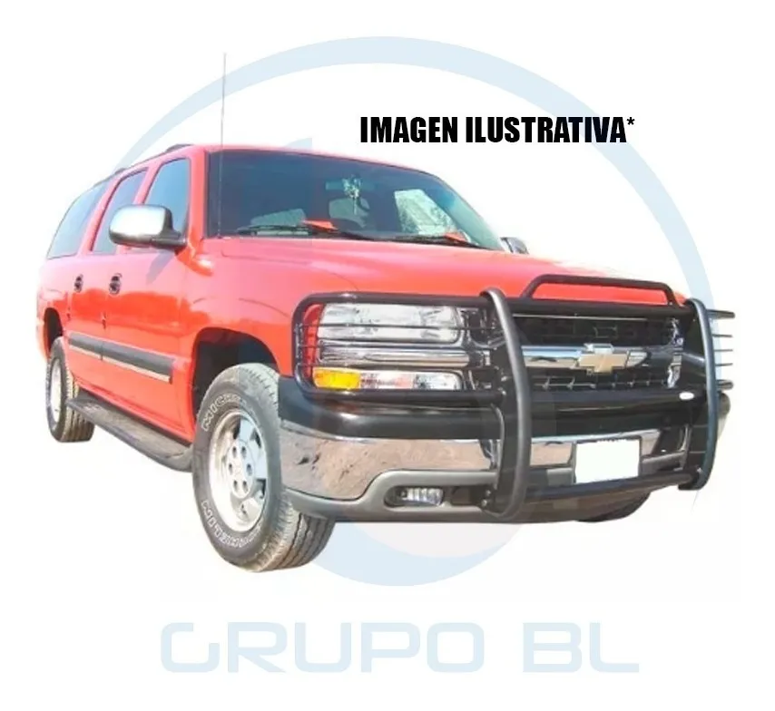Burrera Super Bronco Chevrolet Sonora Tahoe 2000-2006 Negro - Image 3