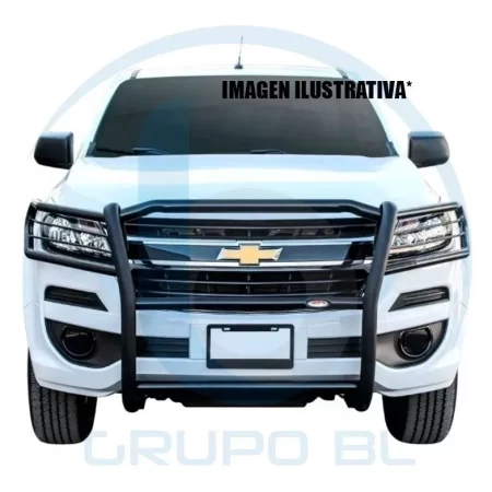 Burrera Super Bronco Chevrolet S-10 2017 Negro - Image 3