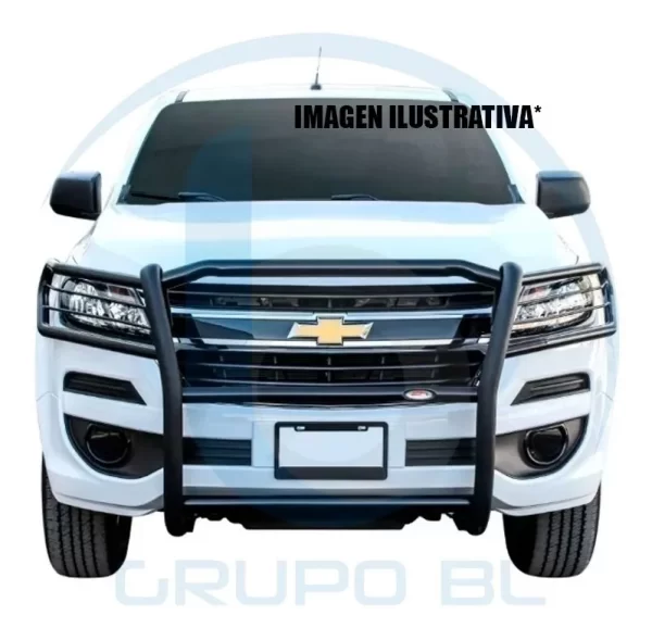 Burrera Super Bronco Chevrolet S-10 2017 Negro