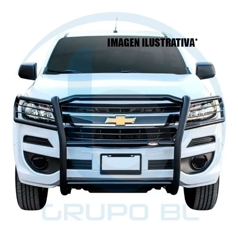 Burrera Super Bronco Chevrolet S-10 2017 Negro - Image 3