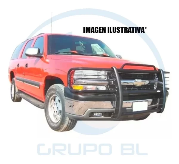 Burrera Super Bronco Chevrolet Suburban 1999-2001 Negro