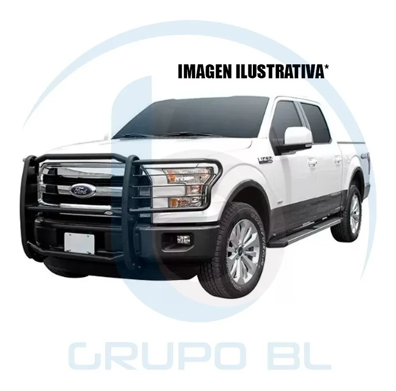 Burrera Super Bronco Ford Lobo F-150 2015-2017 Negro - Image 3