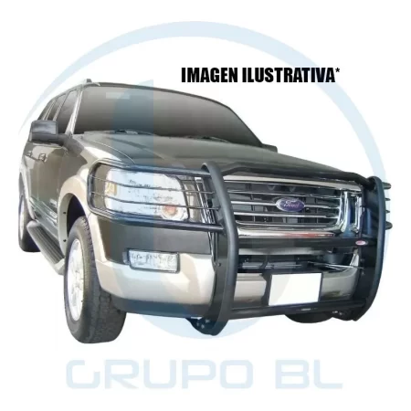 Burrera Super Bronco Ford Lobo F-150 F-250 1997-2009 Negro - Image 3