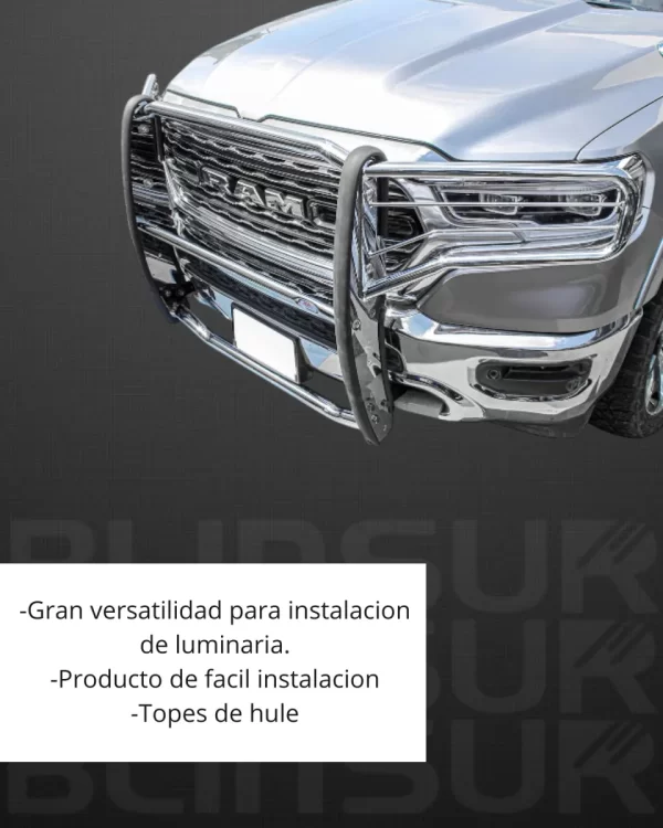 Burrera Super Bronco Cromada Ford Lobo F150 F250 1997 - 2009