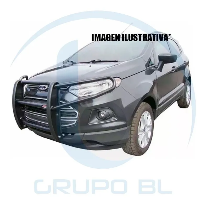 Burrera Super Bronco Ford Eco Sport 2013-2017 Negro - Image 3