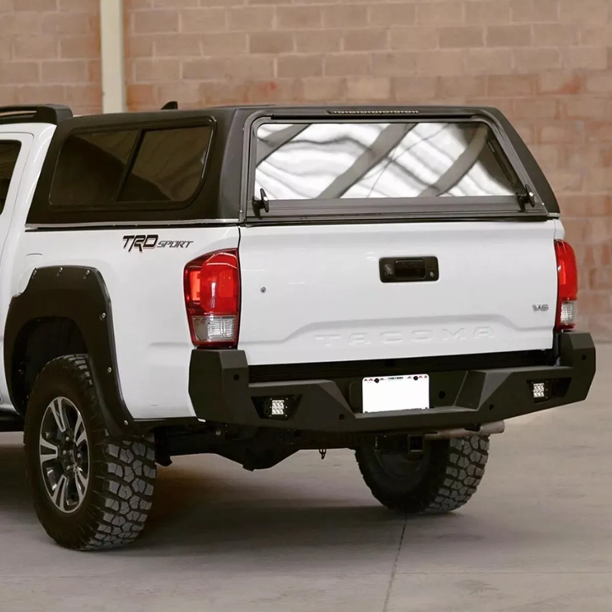 Defensa Trasera Dodge Ram 1500 2009-2018 Mastodon Tusk Hd - Image 3