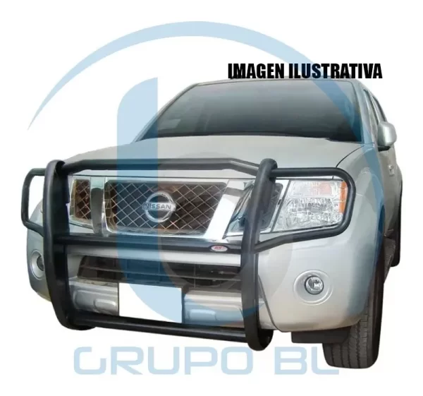 Burrera Super Bronco Nissan Frontier V6 2008-2019 Negro
