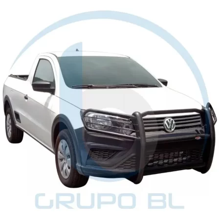 Burrera Super Bronco Volkswagen Saveiro 2016-2020 Negro - Image 3