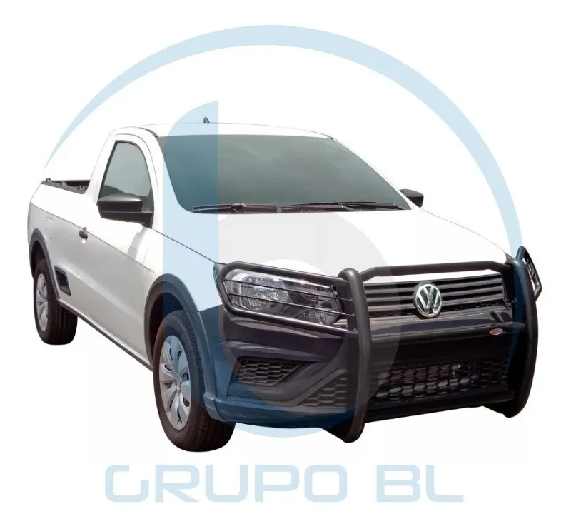 Burrera Super Bronco Volkswagen Saveiro 2016-2020 Negro - Image 3