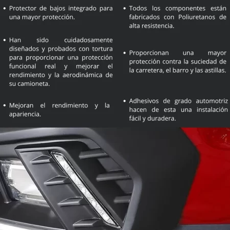 Bumper Delantero Con Led Airdesign Chevrolet Silverado 2019 - Image 3