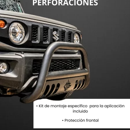 Burrera Protector Bar Negra Mitsubishi L200 2008 - 2015 - Image 3