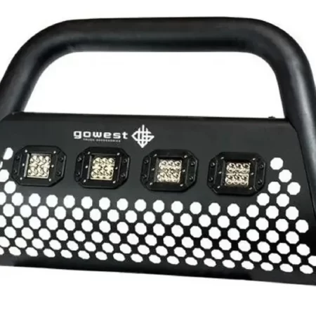 Tumba Burros Ultra Bar Nissan D22 Gasolina 2009-2015 4 Focos - Image 3