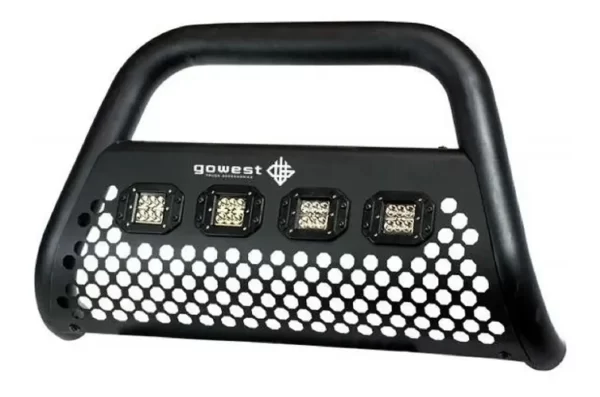 Tumba Burros Ultra Bar Nissan D22 Gasolina 2009-2015 4 Focos