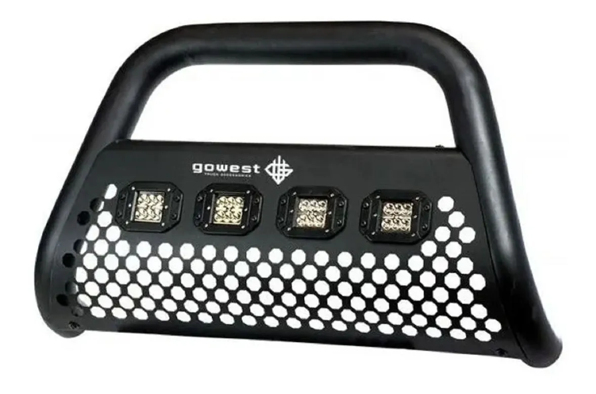 Tumba Burros Ultra Bar Toyota Rav 4 2013-2018 4 Faros - Image 3