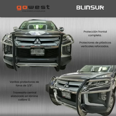 Burrera Euroguard Inoxidable Ram 1500 Y 2500 2009 - 2023 - Image 3