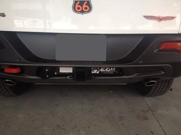 Tirón De Arrastre Jalón Jeep Renegade 2018-2024 Alaska
