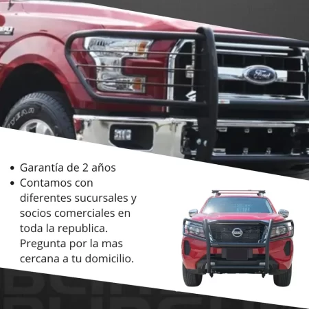 Burrera Euroguard Negra Para Ram 1500 Limited 2019 - 2023 - Image 3
