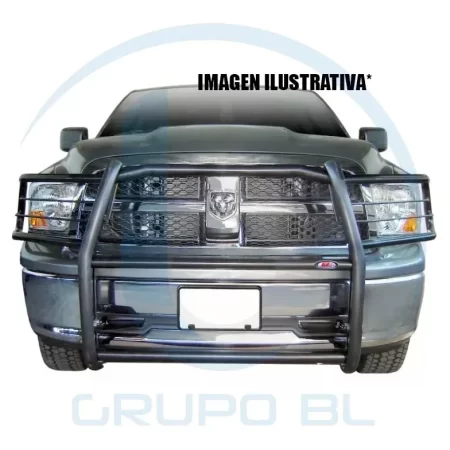 Burrera Super Bronco Dodge Ram 1500 5 Birlos 2009-2018 Negro - Image 3