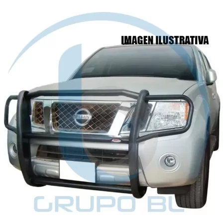Burrera Super Bronco Nissan Frontier V6 2008-2019 Negro - Image 3