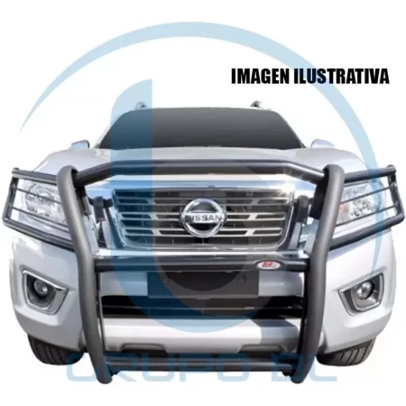 Burrera Super Bronco Nissan Np-300 Frontier 2016-2020 Negro - Image 3
