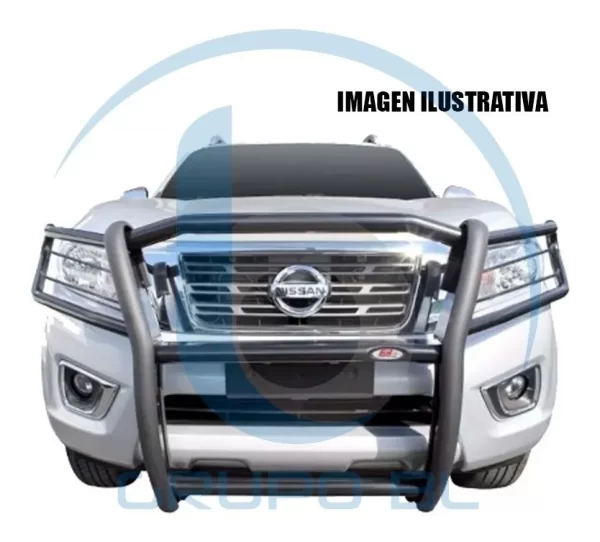 Burrera Super Bronco Nissan Np-300 Frontier 2016-2020 Negro