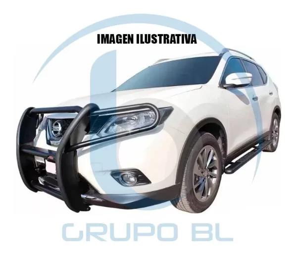Burrera Super Bronco Nissan X-trail 2018-2019 Negro