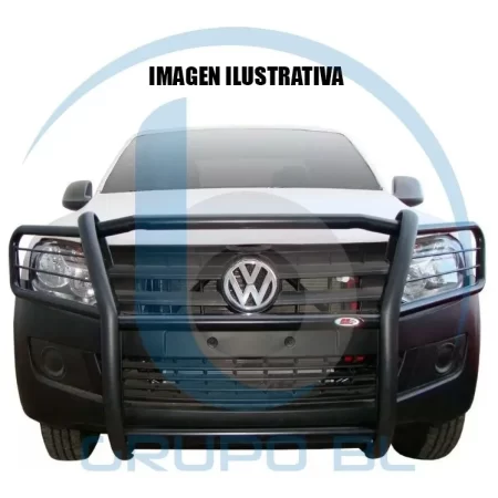Burrera Super Bronco Volkswagen Amarok 2011-2017 Negro - Image 3