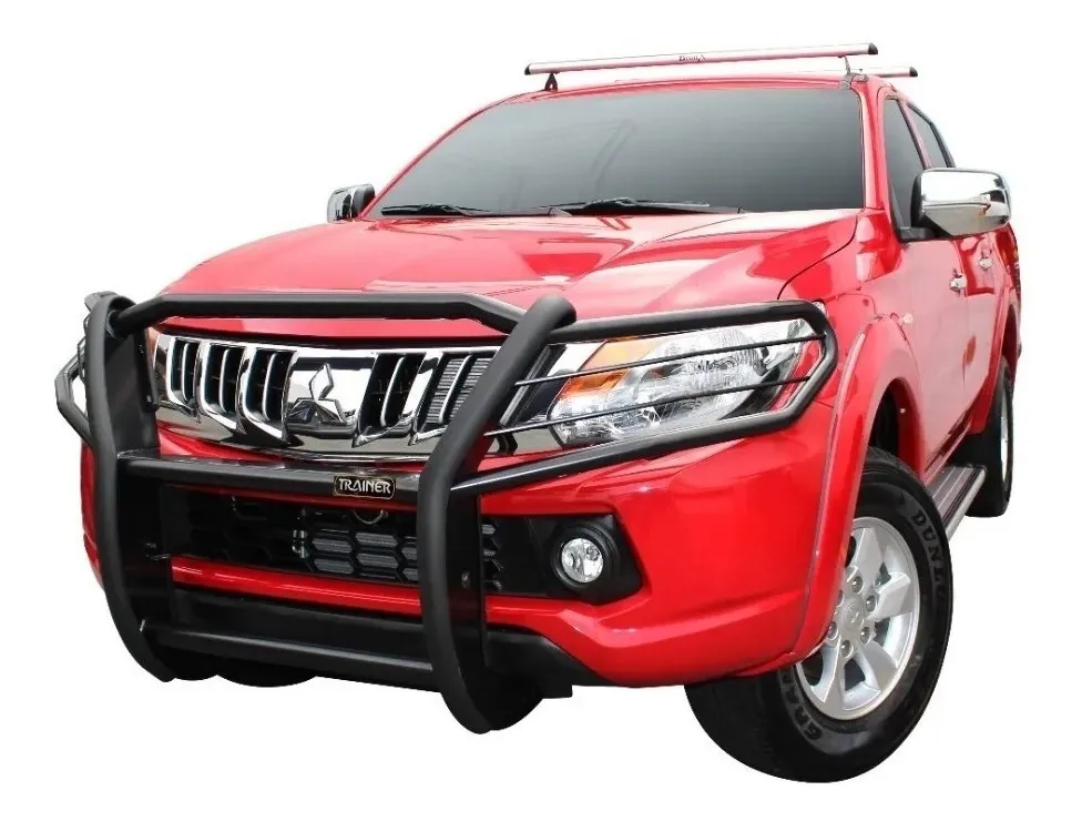 Burrera Tumbaburros Trainer Mitsubishi L200 2016-2019 Negro - Image 3